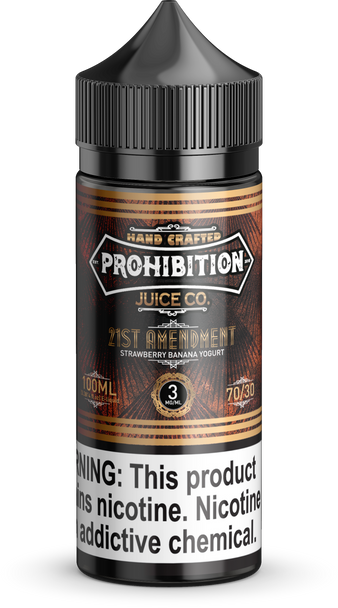 Prohibition Juice Co. E-Liquid 100ml