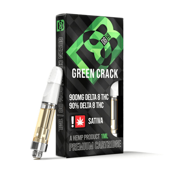 D8-HI - Delta 8 Vape Cartridges - 1 gram