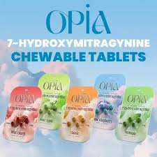 OPiA 7-Hydroxymitragynine Chewable Tablets 4ct 20mg per Tablet
