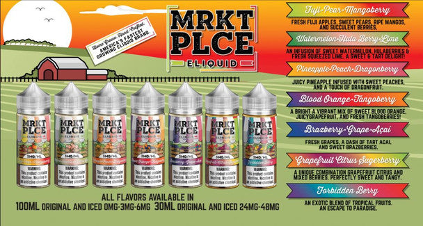 MRKT PLCE E-Liquid 100ml