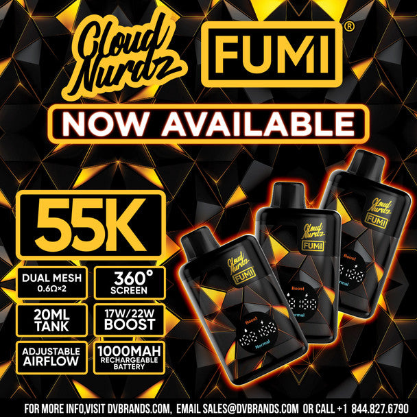 Cloud Nurdz x FUMI 55K