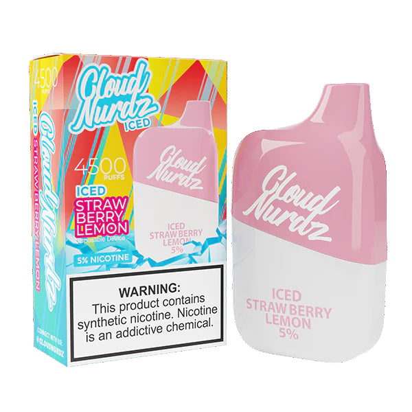 Cloud Nurdz Disposables 4500 Puffs