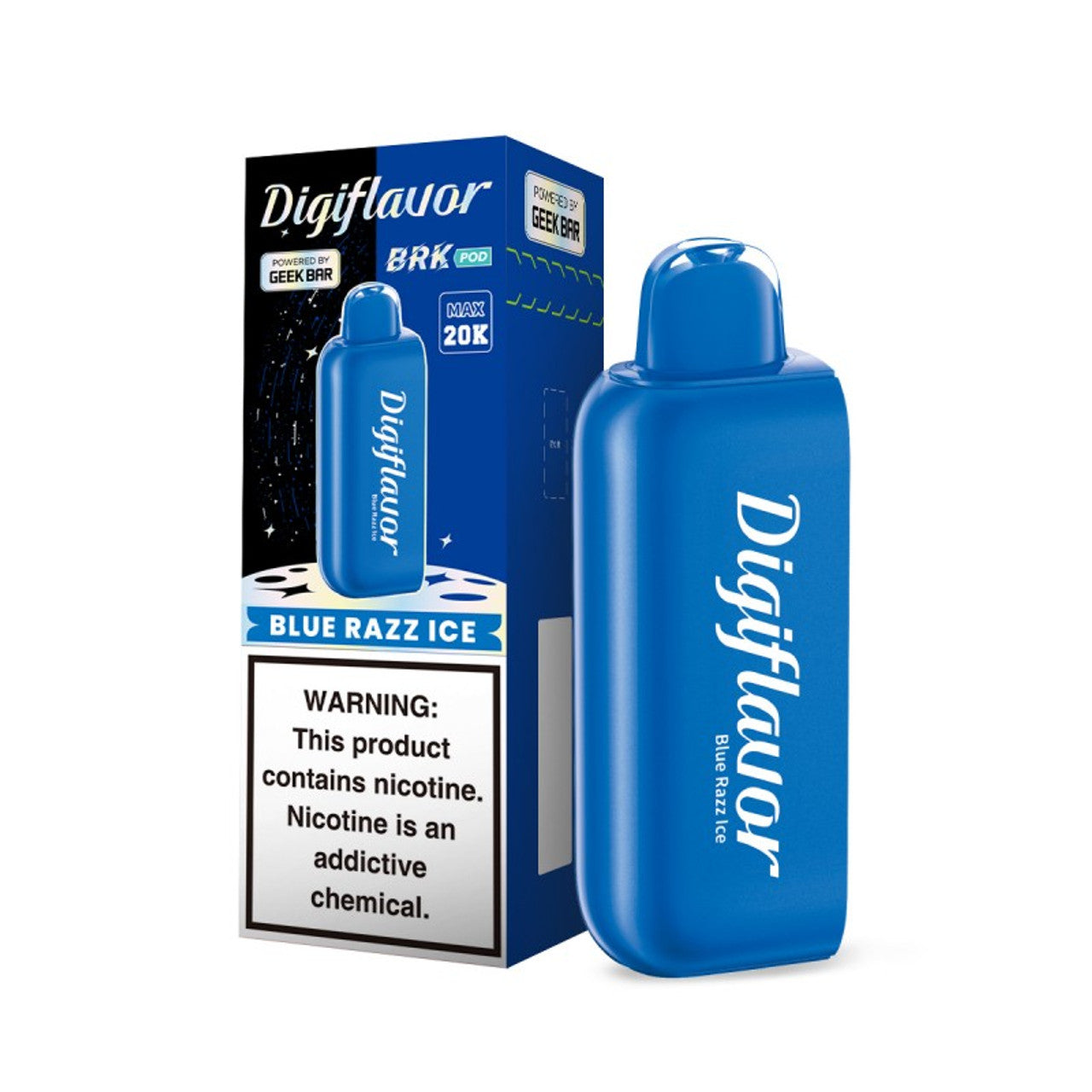 Geek Bar Digi Flavor 20K BRK Pod (Pod Only - Battery Sold Separately)