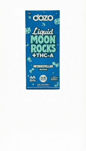 Dozo 3.5G Liquid THCA with Moon Rocks Disposable