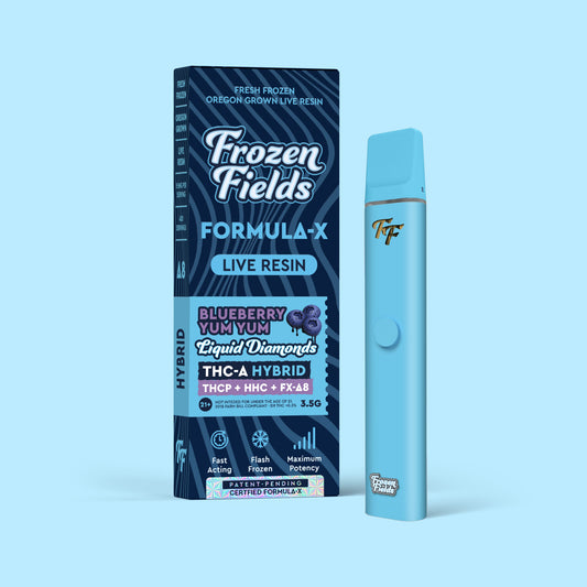 Frozen Fields Formula X THC-A Live Resin Vape 3.5G