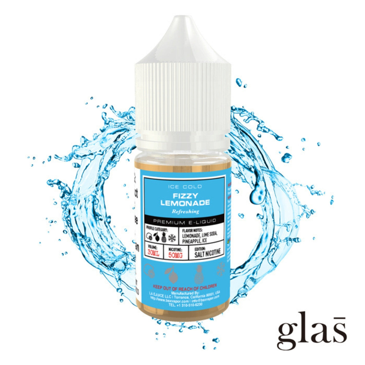 Glas Basix TFN Salt Nic Premium E-Liquid 30ml