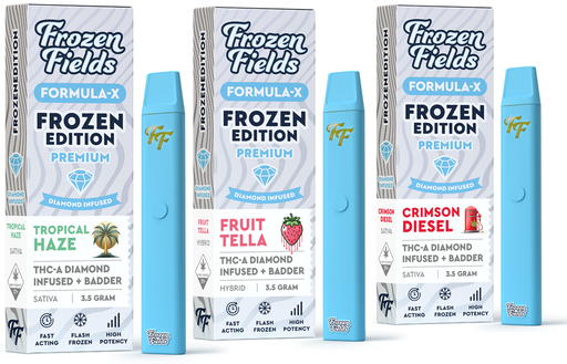 Frozen THC Formula X - Edition Premium Disposable Vape (3.5g)