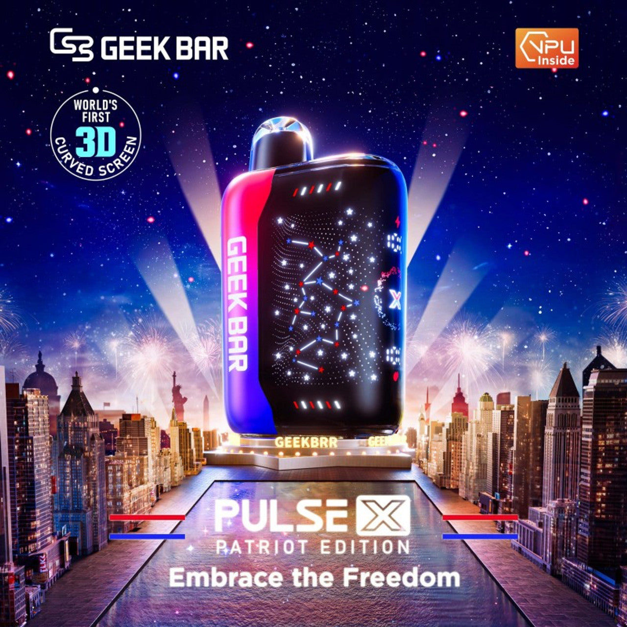 Geek Bar Pulse X Patriot Edition V Hatch Services Geek Bar Pulse X Patriot Edition V Hatch Services