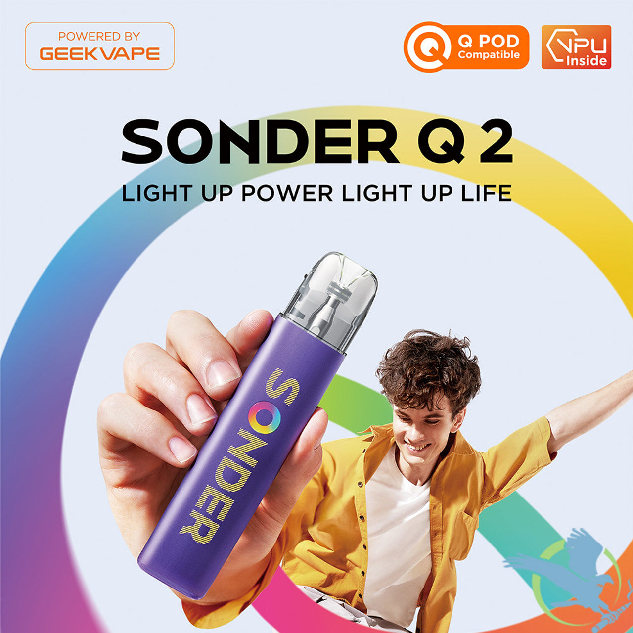 GeekVape Sonder Q 2 1350mAh Pod System Starter Kit