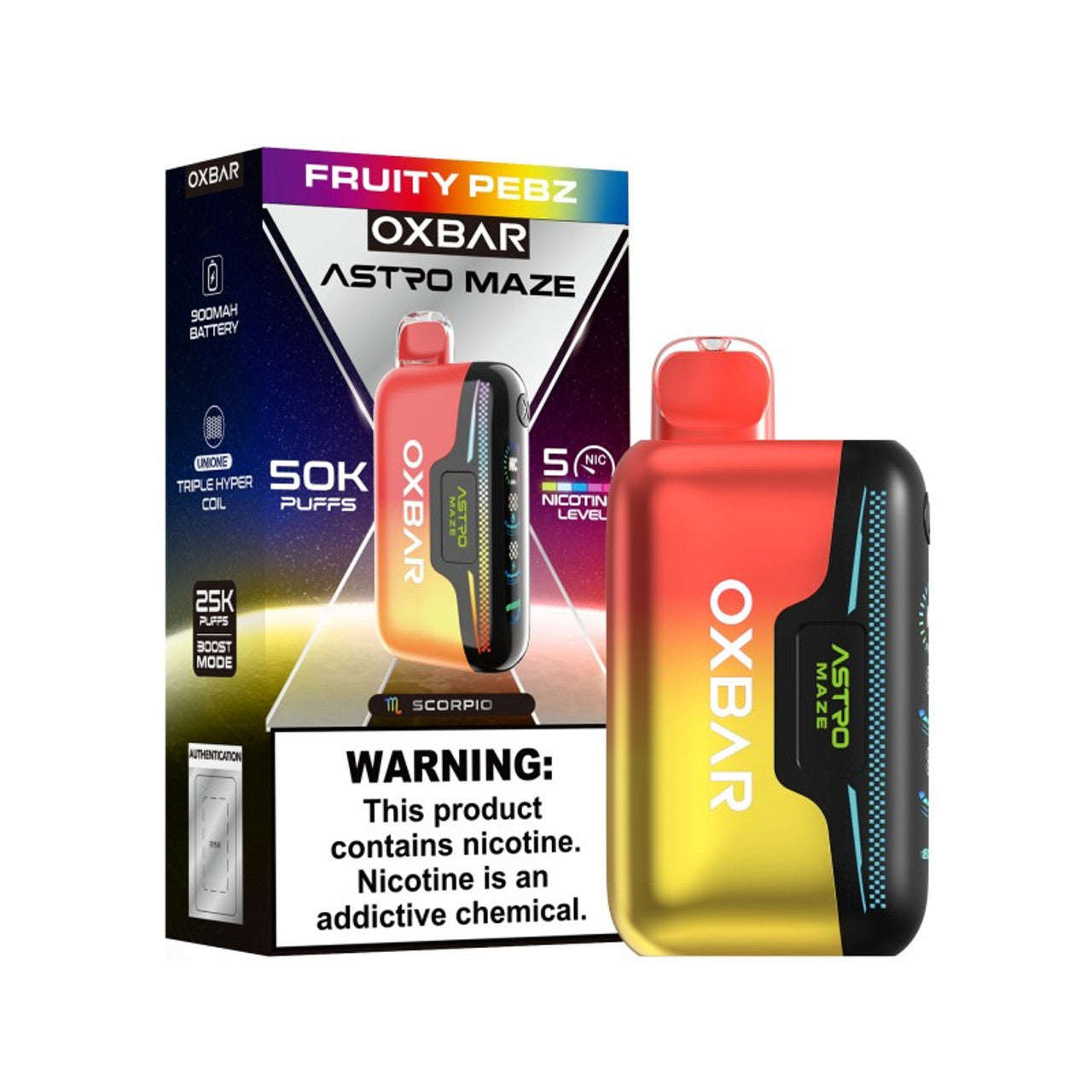 OXBAR Astro Maze 50K