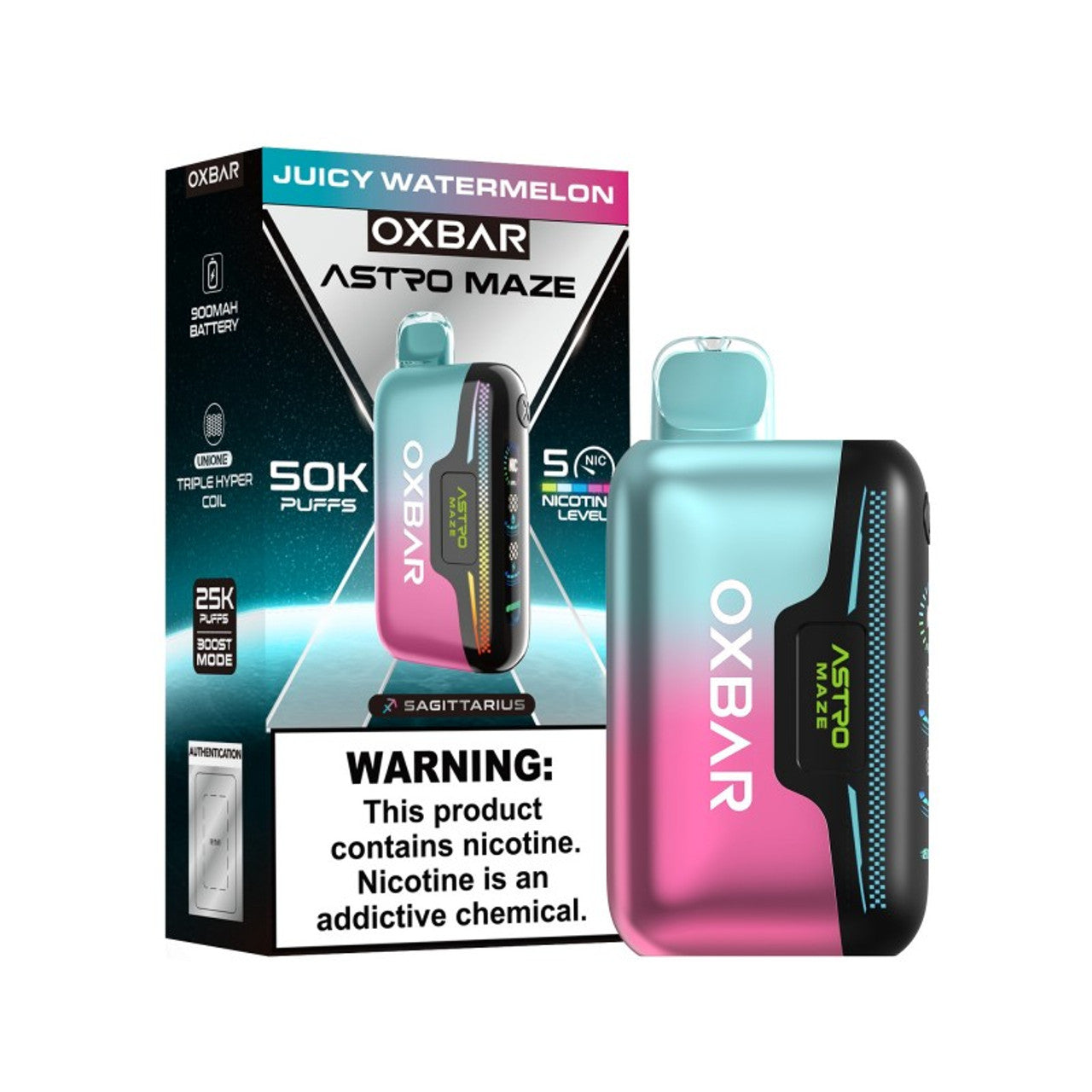 OXBAR Astro Maze 50K