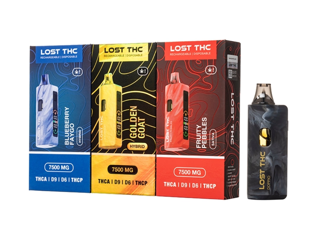 Lost THC Disposable 7.5G V Hatch Services Lost THC Disposable 7.5G V Hatch Services