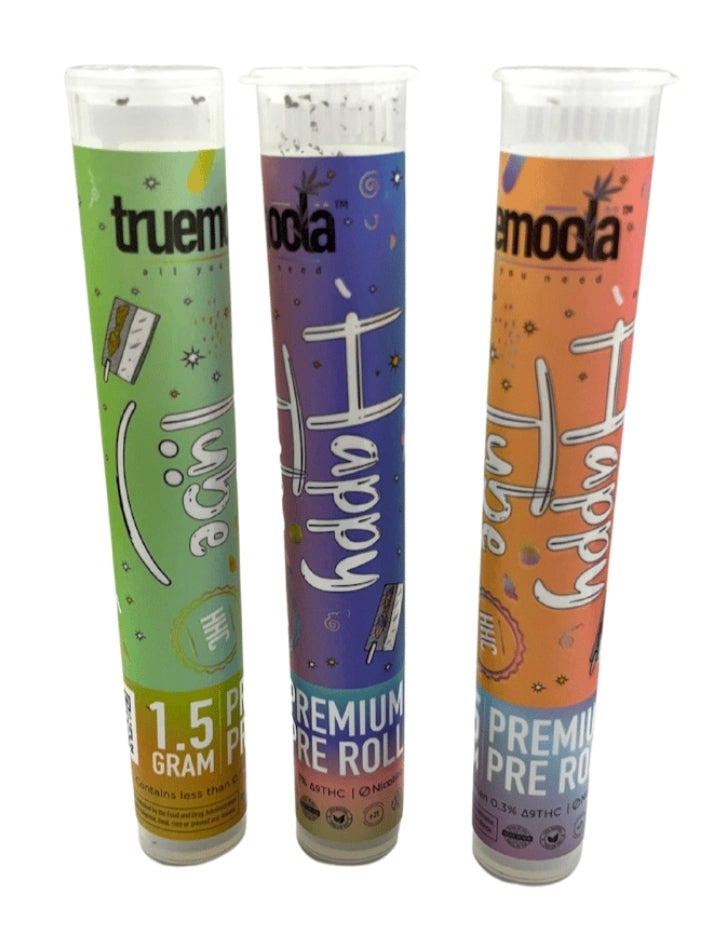 Truemoola Happy Tube 1.5 Gram HHC PreRoll Joint