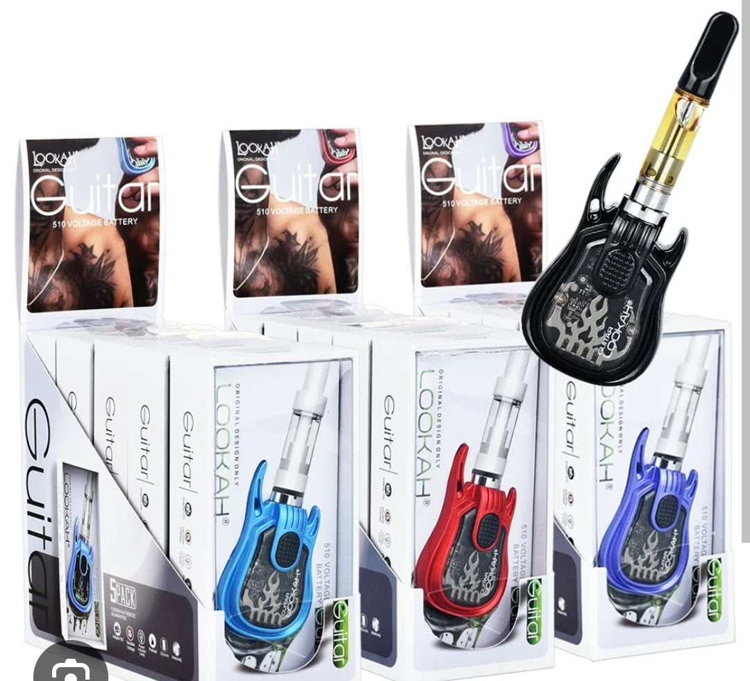 Lookah Guitar Vape Battery V Hatch Services Lookah Guitar Vape Battery V Hatch Services