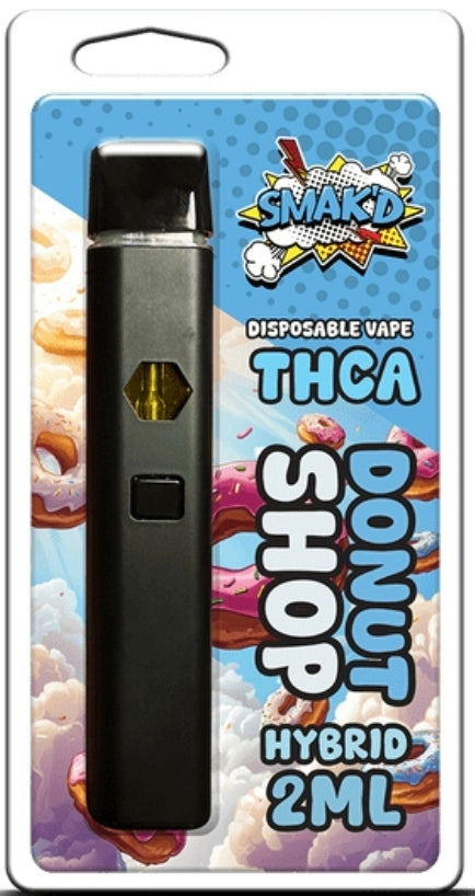 SMAK’D THC Diamond Blend Disposable 2ml