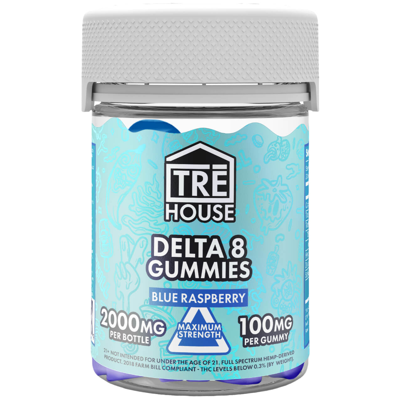 TRĒ House Delta-8 Gummies