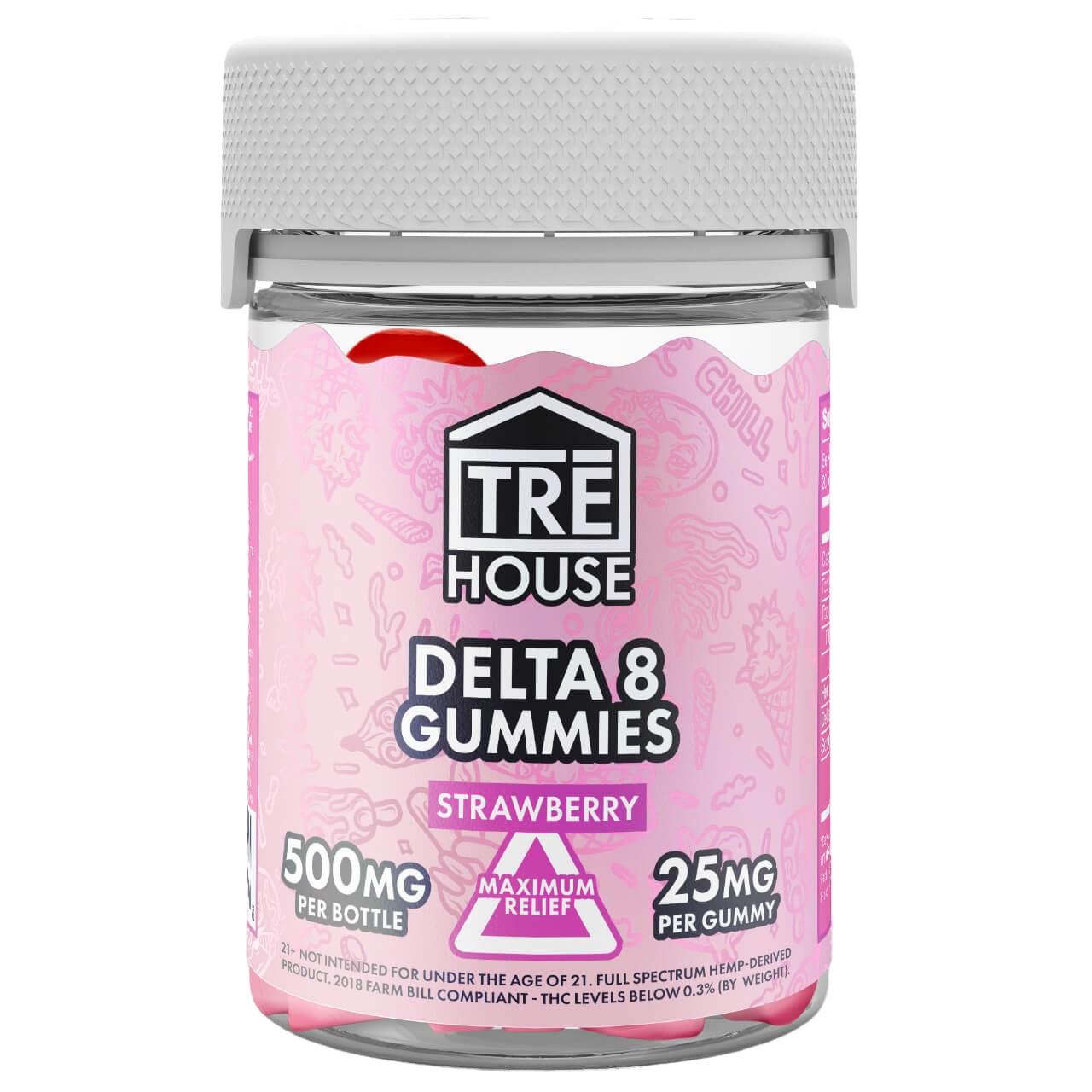 TRĒ House Delta-8 Gummies