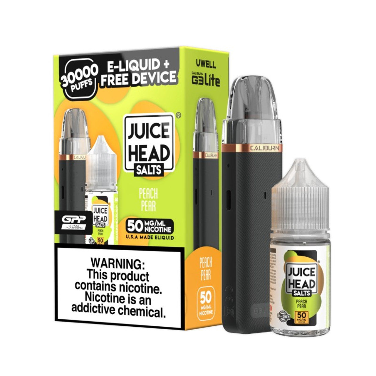Juice Head Salts X Uwell G3 Lite Kit