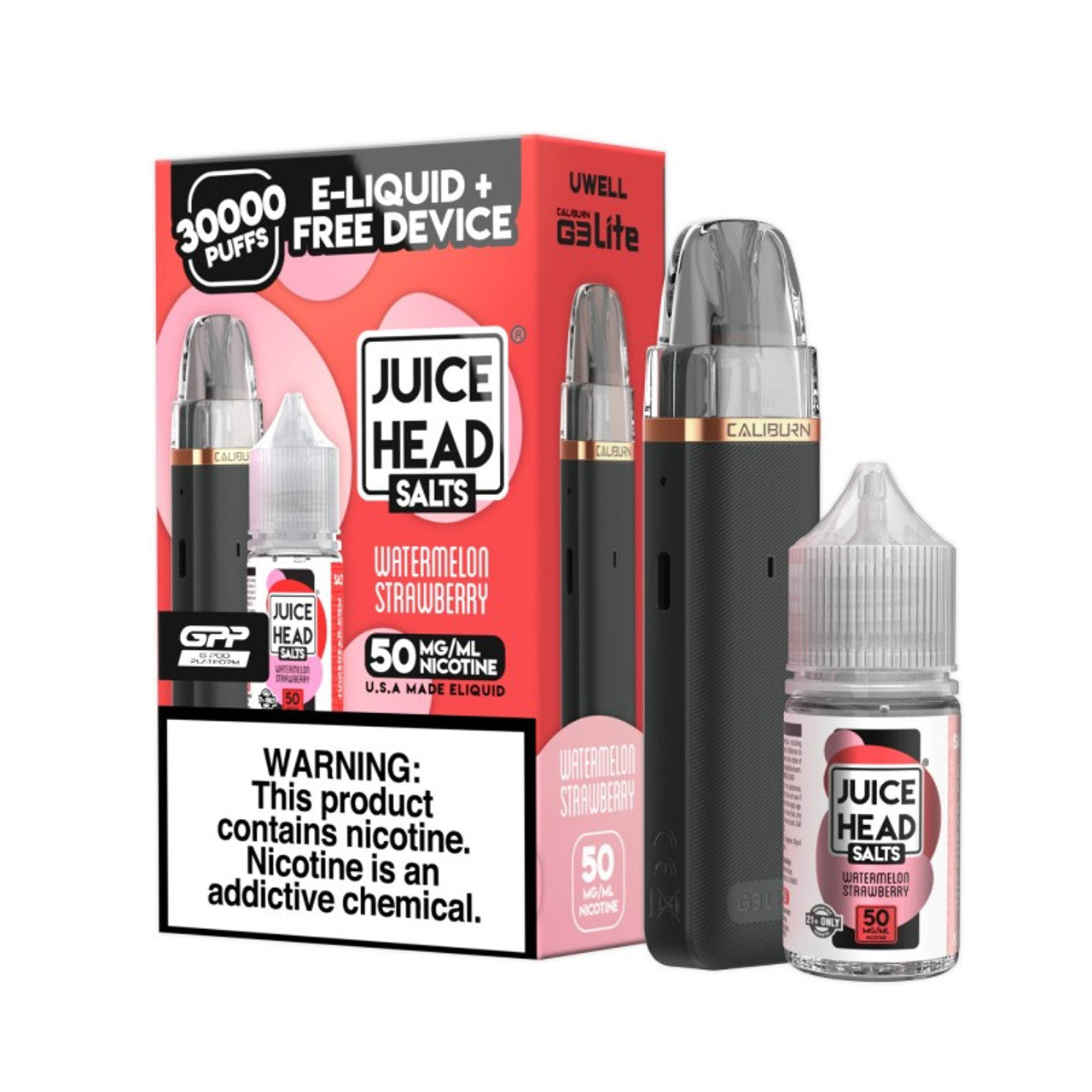 Juice Head Salts X Uwell G3 Lite Kit