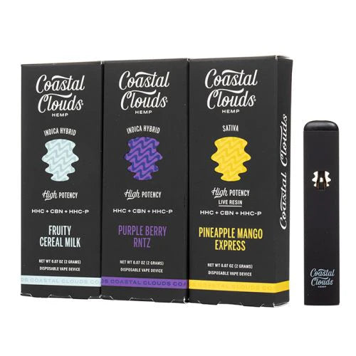 Coastal Clouds Delta-8 High Potency Disposable | 2g