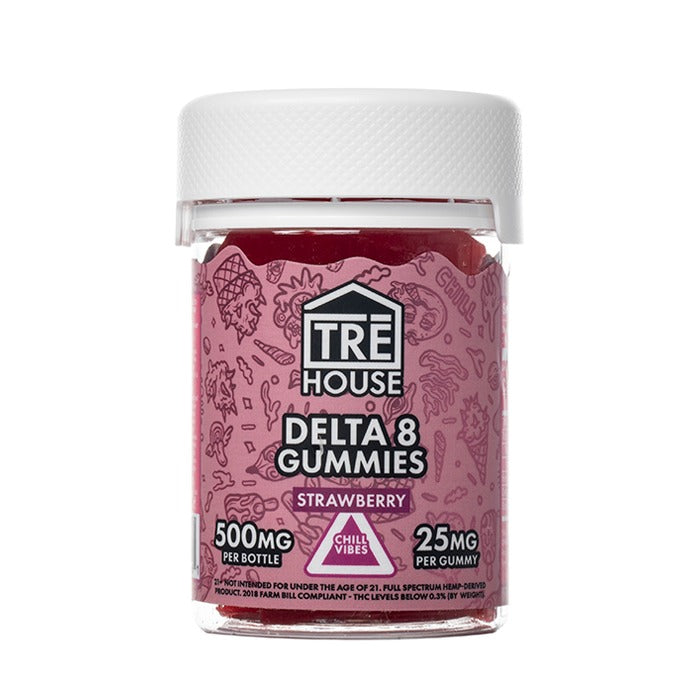 TRĒ House Delta-8 & 9 Gummies