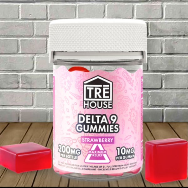 TRĒ House Delta-8 & 9 Gummies
