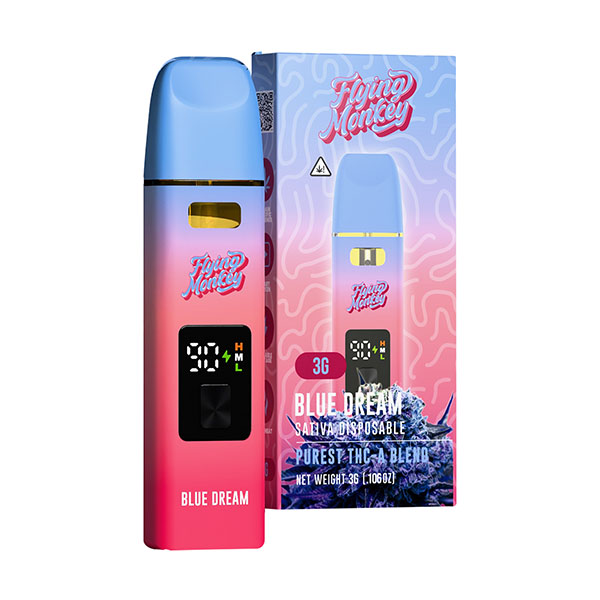Flying Monkey PUREST V4 THCA Blend Disposables | 3 Gram