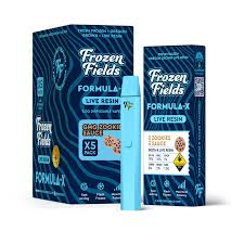 Frozen Fields Formula X THC-A Live Resin Vape 3.5G
