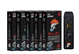 Fuego Liquid Diamond Blend Disposable 4g