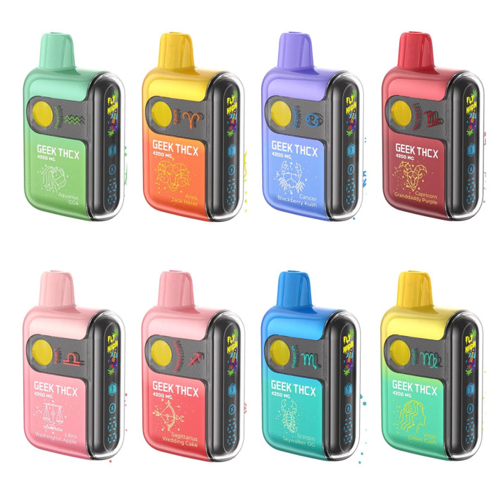 Geek Pulse THCX Pro Disposable - 4.2 Grams