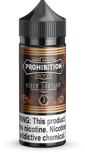 Prohibition Juice Co. E-Liquid 100ml