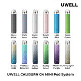 Uwell Caliburn G4 Mini Pod Kit