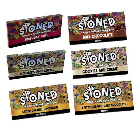 Amanita Muscaria Mushroom Chocolate Bars 10,000mg