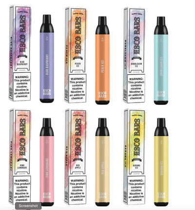 Vapor Hatch – Esco Bar