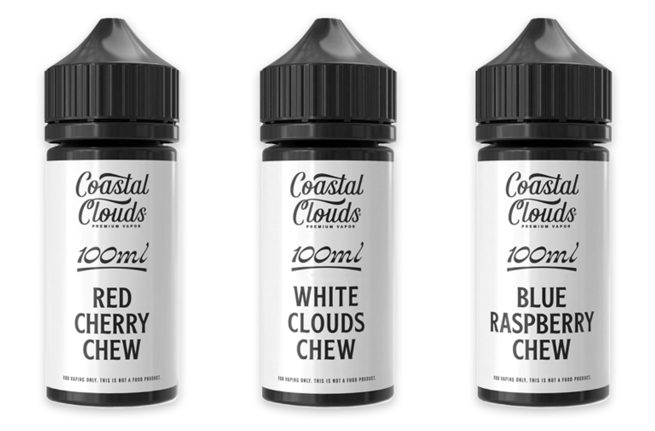 Coastal Clouds Premium E-Liquid 100ml