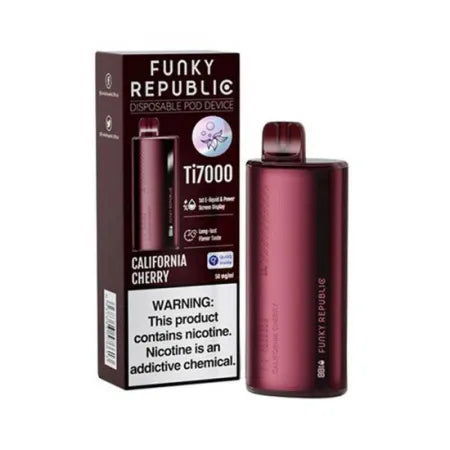 Funky Republic Ti7000 (Elfbar) Disposable 7000 Puffs