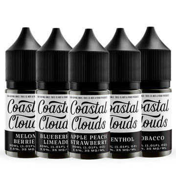 Coastal Clouds Salt Nic Premium E-Liquid 30ml