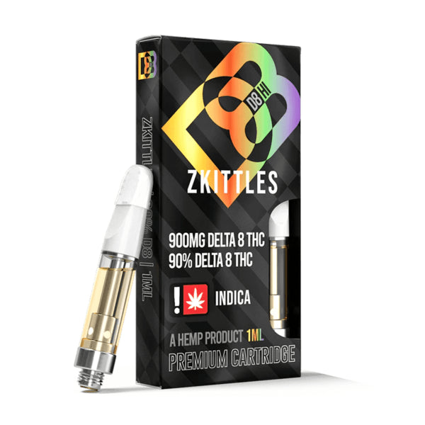 D8-HI - Delta 8 Vape Cartridges - 1 gram