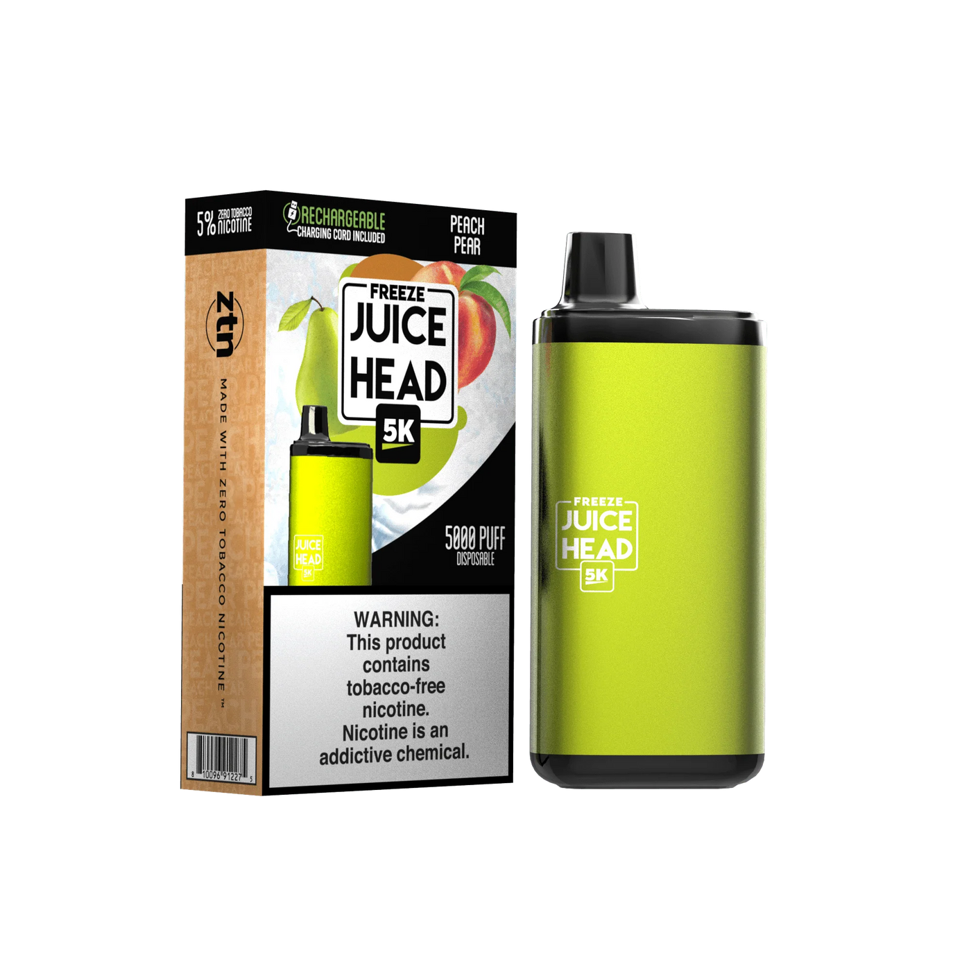 Juice Head 5K Disposable 5000 Puffs