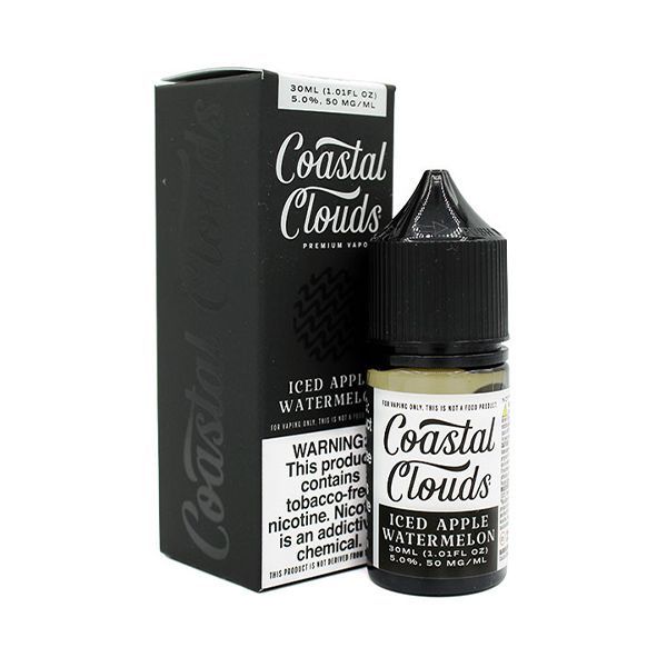 Coastal Clouds TFN Salt Nic Premium E-Liquid 30ml