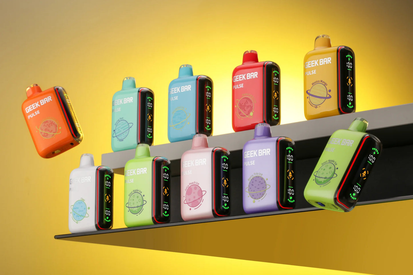GEEK BAR PULSE DISPOSABLE VAPE 15000 PUFFS