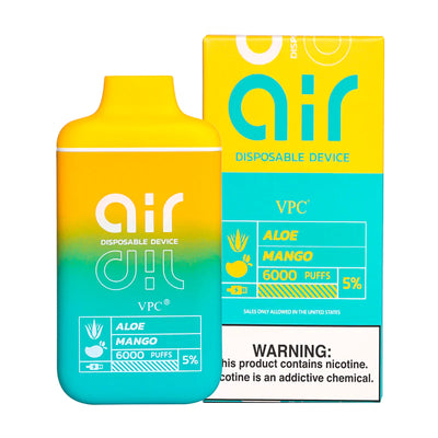 AIR Disposable 6000 Puffs