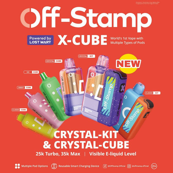 Off-Stamp X-Cube CRYSTAL Cube KIT 35K