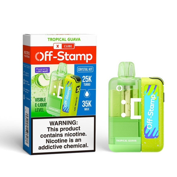 Off-Stamp X-Cube CRYSTAL Cube KIT 35K