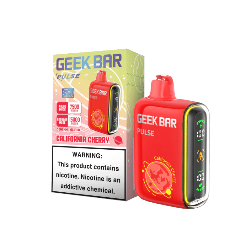 GEEK BAR PULSE DISPOSABLE VAPE 15000 PUFFS