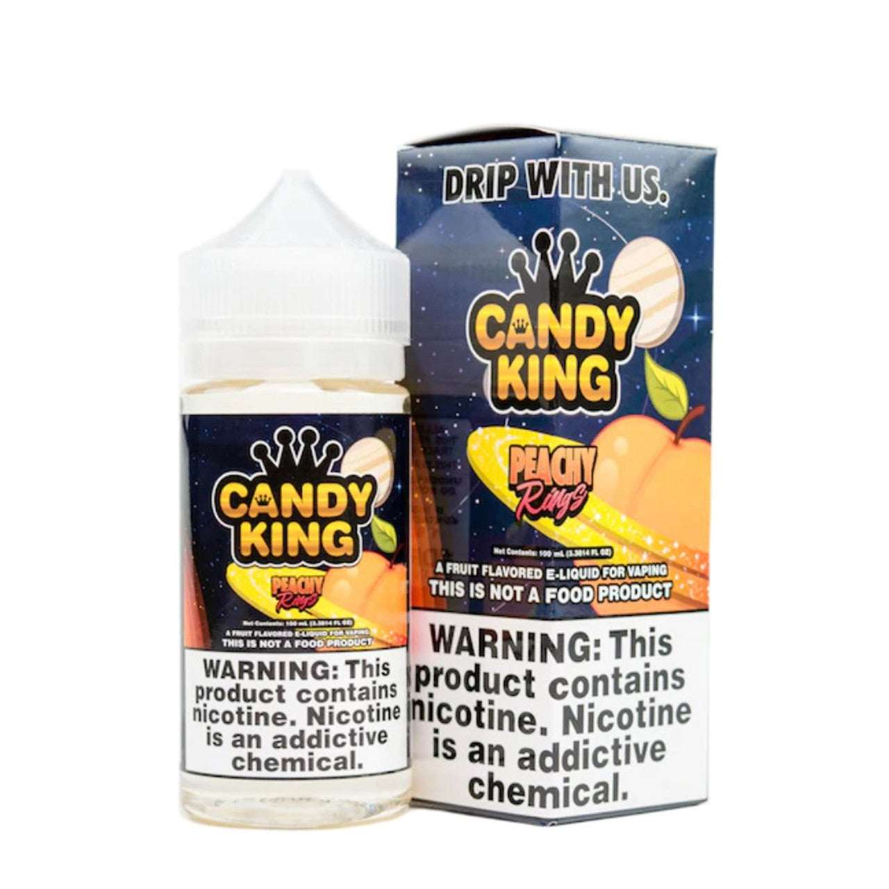 Candy King On Salt Nic Premium E-Liquid 30ml
