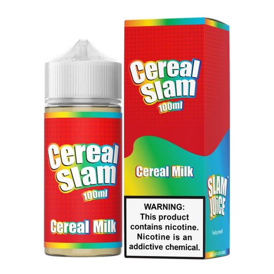 Slam E-Juices Premium E-Liquid 100ml