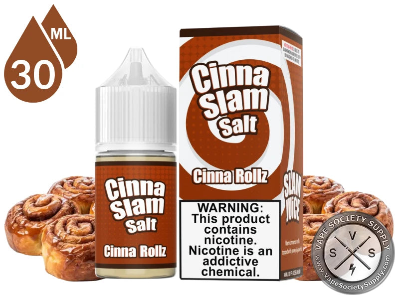 Slam E-Juices SALT E-Liquid 30ml