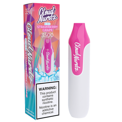 Cloud Nurdz Disposables 3500 Puffs