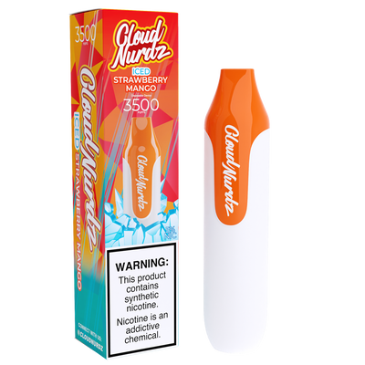 Cloud Nurdz Disposables 3500 Puffs